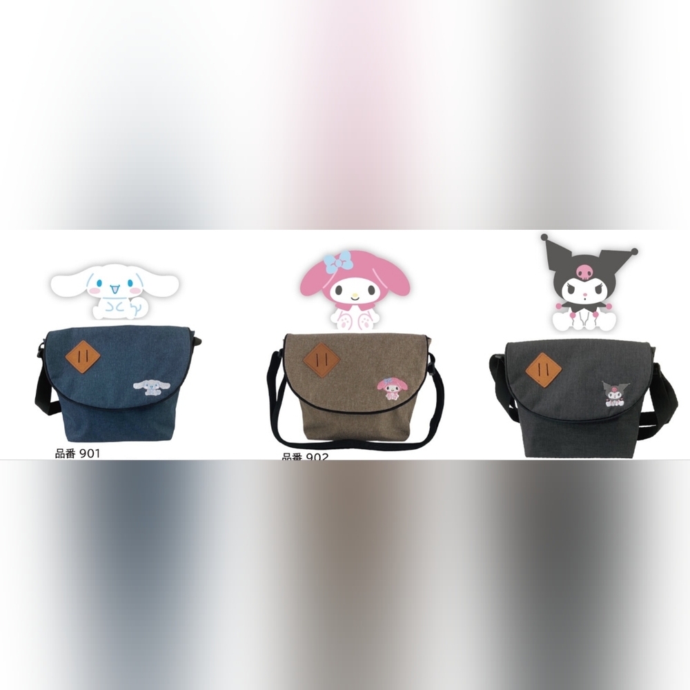 Kuromi Sanrio messenger / crossbody bag / purse - Picture 6 of 6